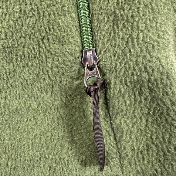 Patagonia Synchilla Made in USA Green Better Vest Green Size Medium gorpcore - Picture 6 of 9